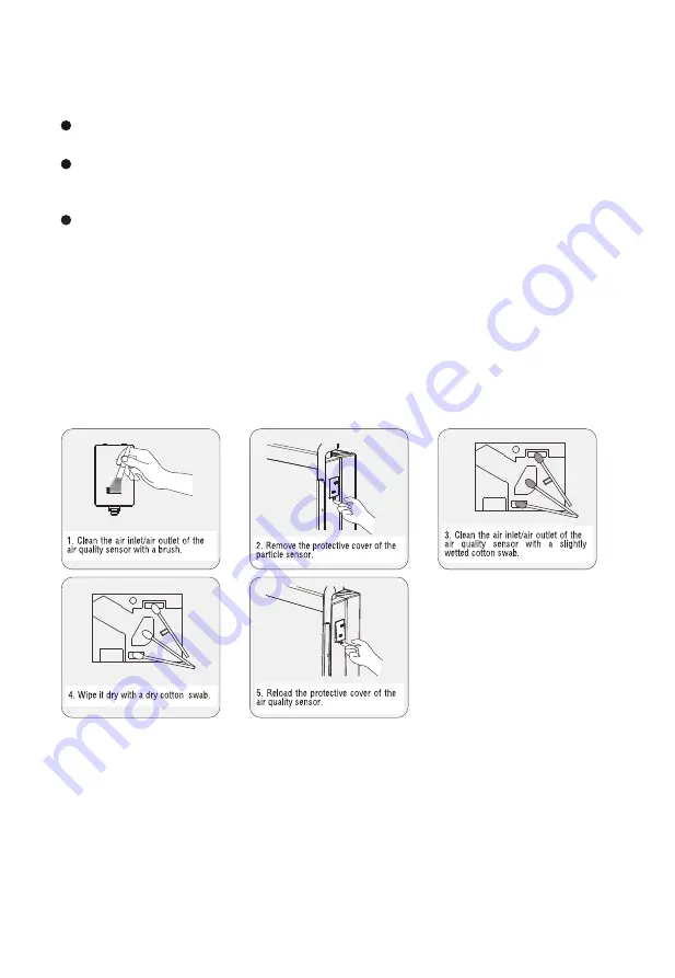 Kolin KAP-500CHCPUV User Manual Download Page 12