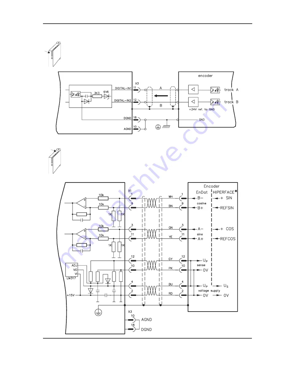 Kollmorgen Seidel SERVOSTAR 601 Скачать руководство пользователя страница 47