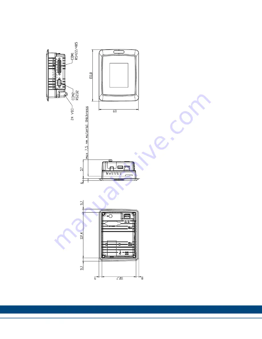 Kollmorgen AKI-CDT-MOD-04T Installation Manual Download Page 16