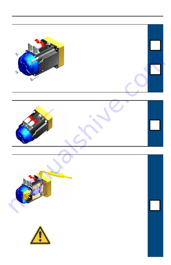 Kollmorgen CARTRIDGE DDR Mounting Manual Download Page 4