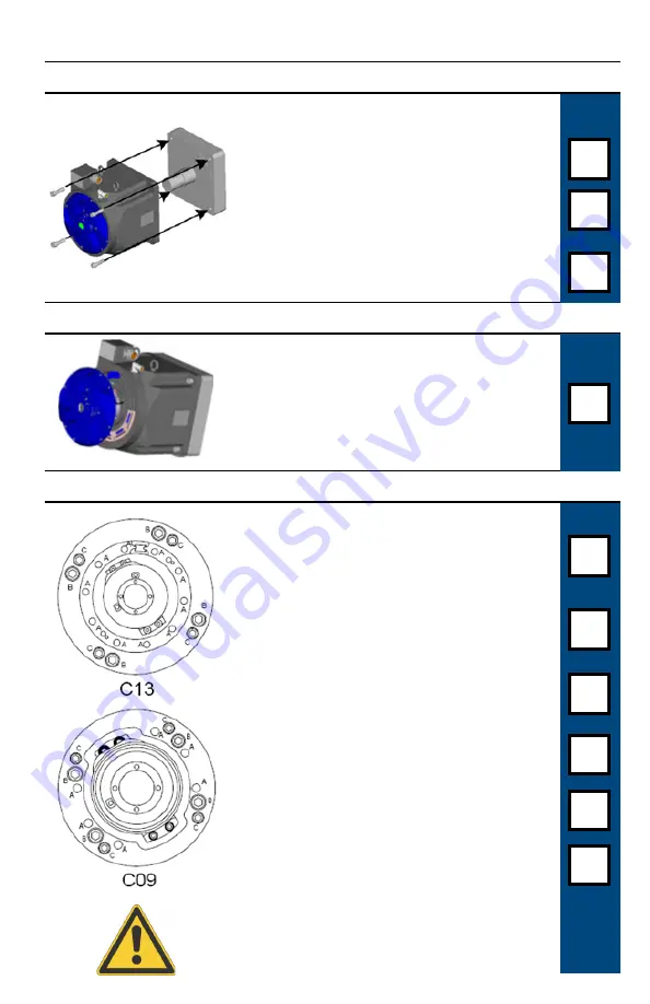 Kollmorgen CARTRIDGE DDR Mounting Manual Download Page 9