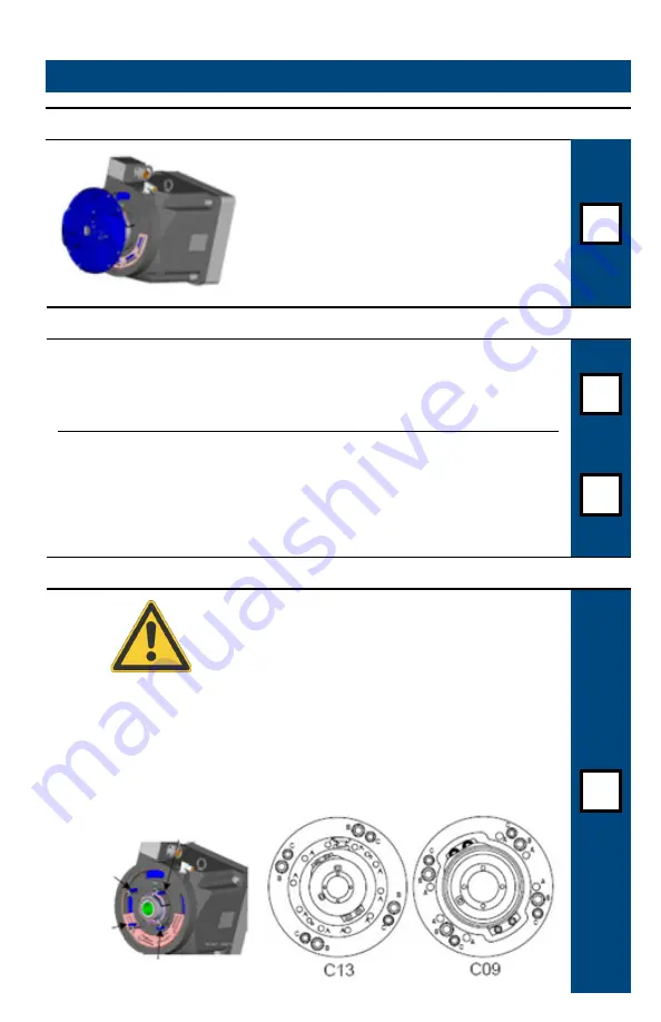 Kollmorgen CARTRIDGE DDR Mounting Manual Download Page 11