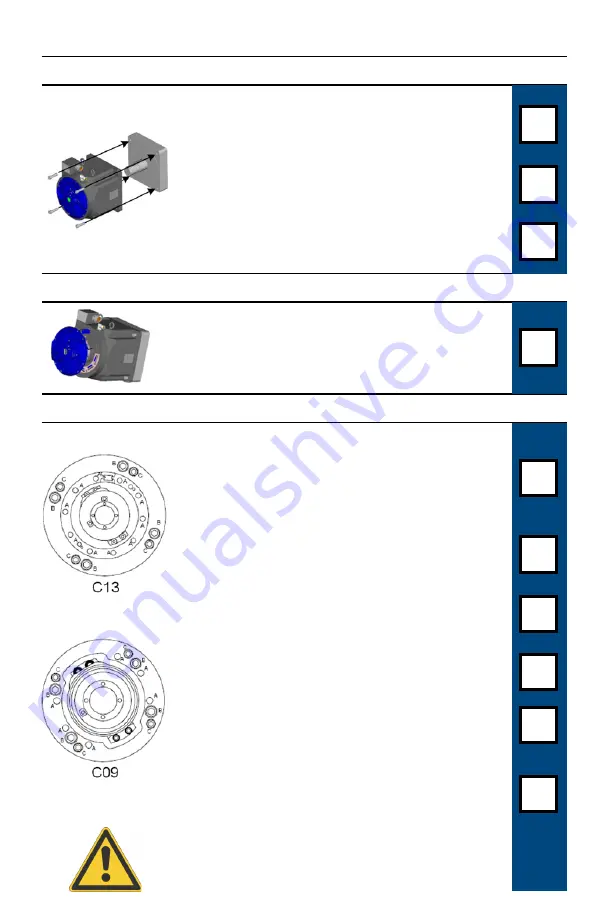 Kollmorgen CARTRIDGE DDR Mounting Manual Download Page 22