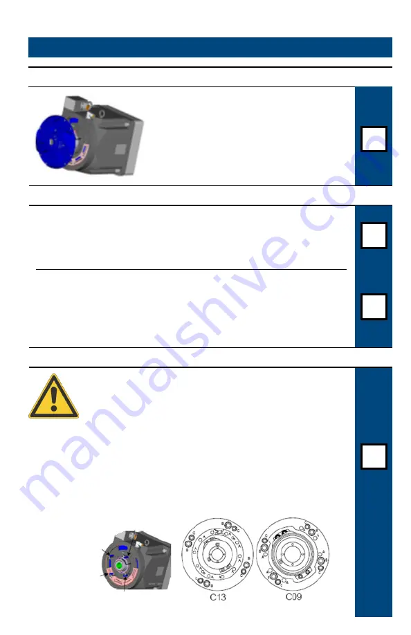 Kollmorgen CARTRIDGE DDR Mounting Manual Download Page 24