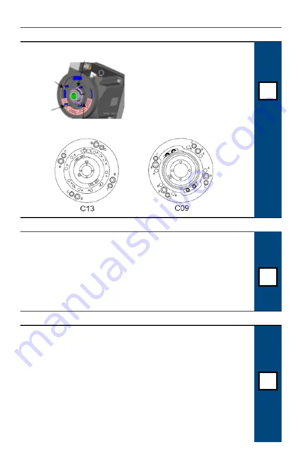 Kollmorgen CARTRIDGE DDR Mounting Manual Download Page 25