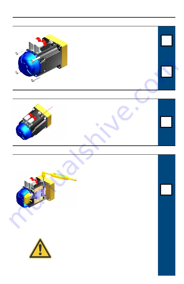 Kollmorgen CARTRIDGE DDR Mounting Manual Download Page 30