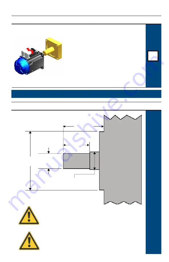 Kollmorgen CARTRIDGE DDR Mounting Manual Download Page 33