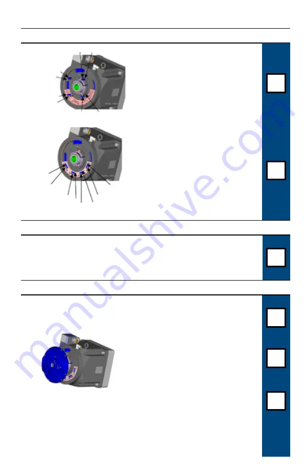 Kollmorgen CARTRIDGE DDR Mounting Manual Download Page 36