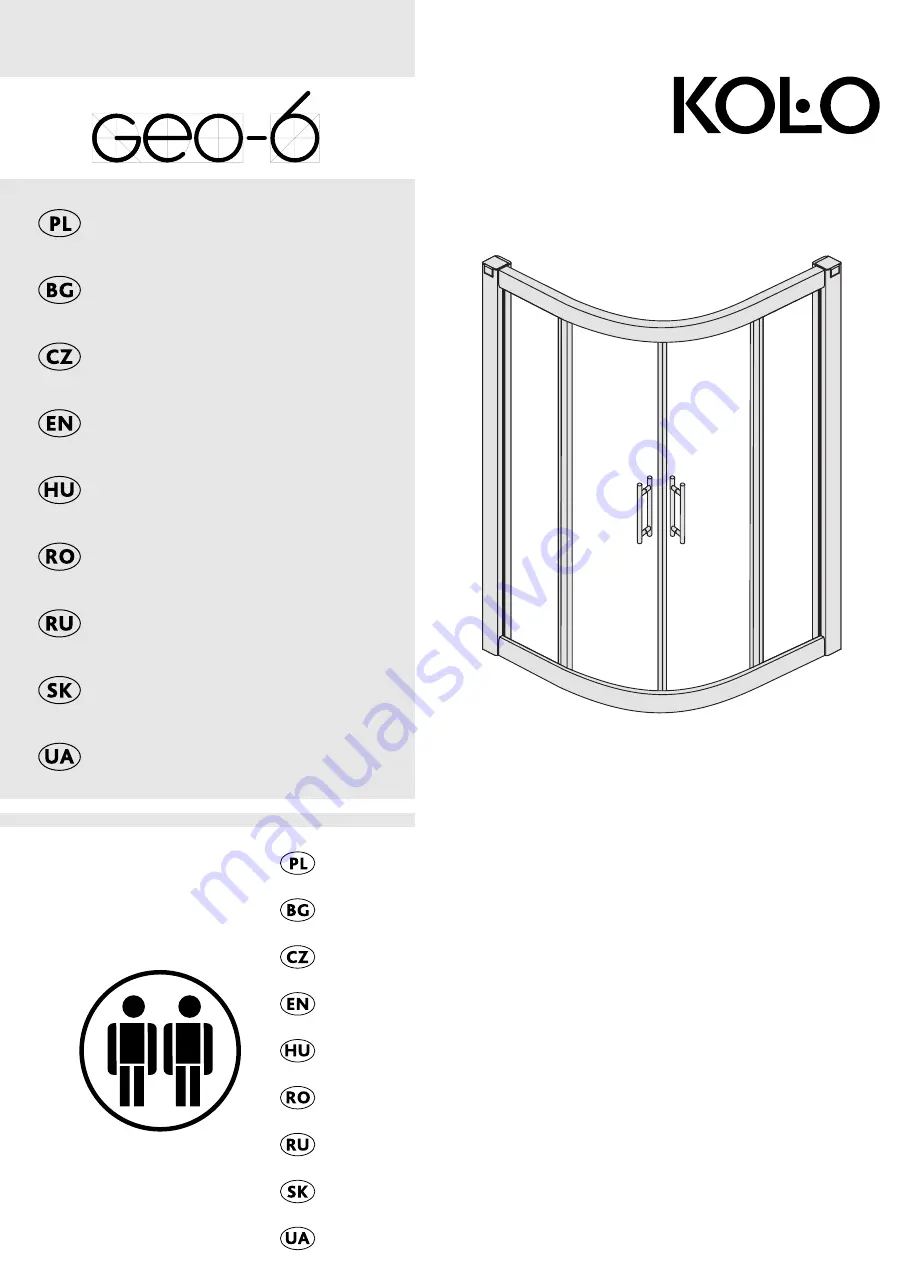 KOLO GEO 6 Installation Manual Download Page 1