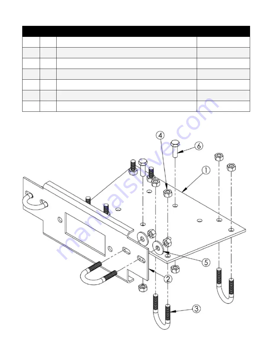 Kolpin Outdoors 25-1080 Assembly & Owners Manual Download Page 3