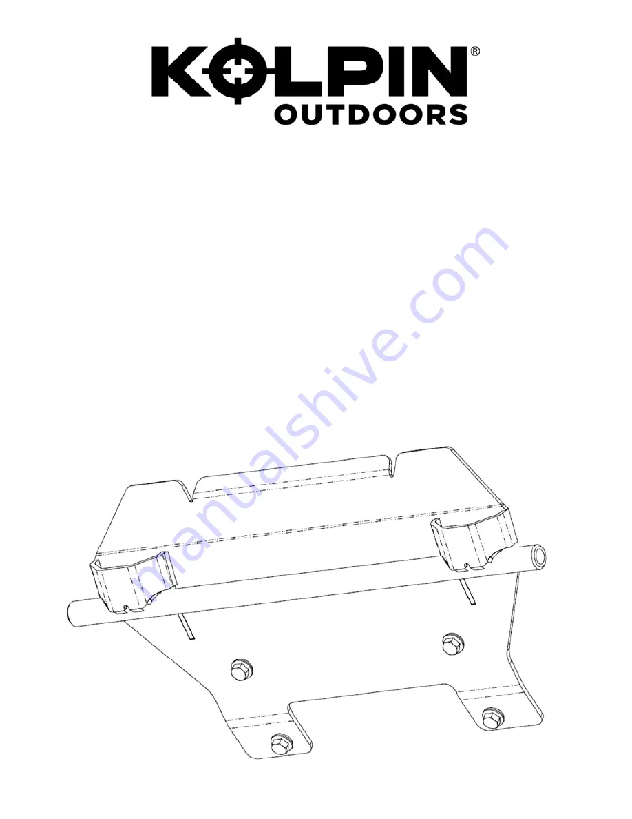 Kolpin Outdoors 35-1000 Assembly & Installation Manual Download Page 1