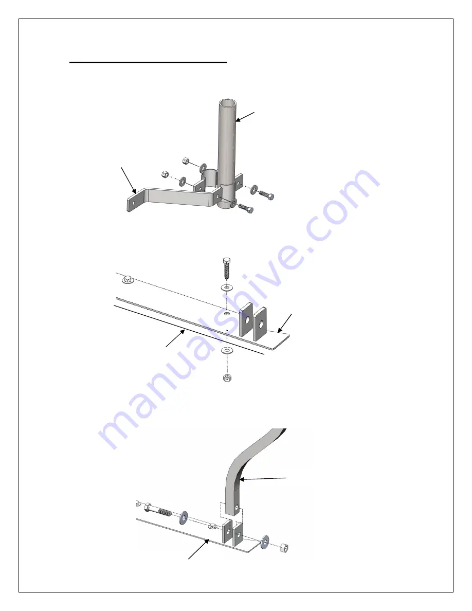 Kolpin RANGER FRONT TRAIL BOX Assembly Instructions Download Page 2