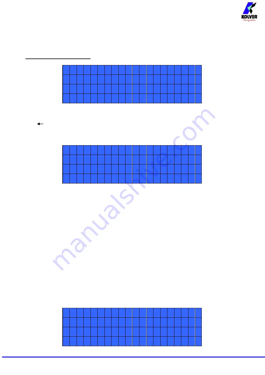 Kolver EDU 2AE/TOP/NT Manual Download Page 9