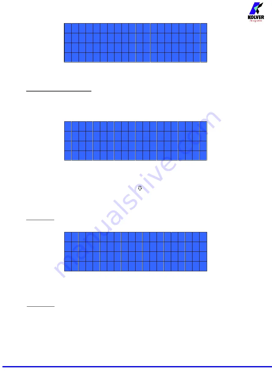 Kolver EDU 2AE/TOP Manual Download Page 4