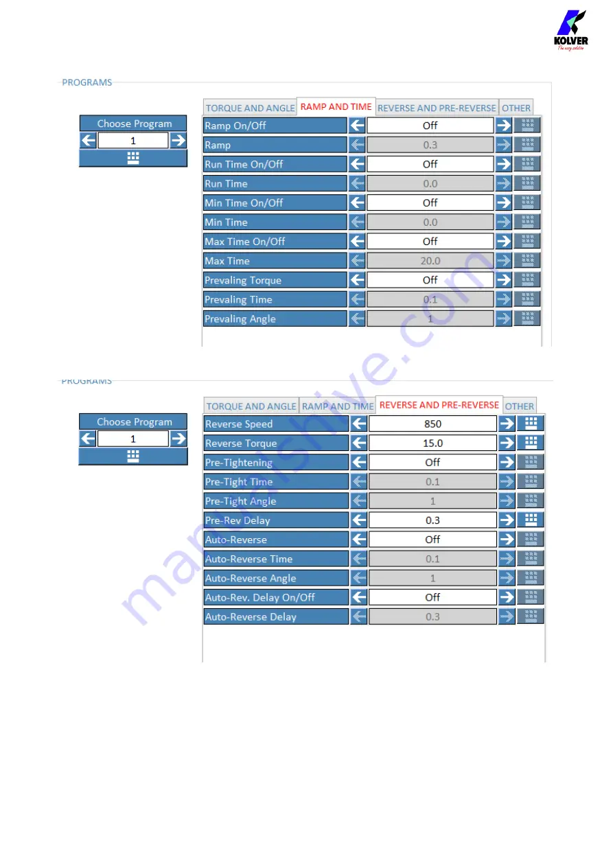 Kolver K-DUCER Operator'S Manual Download Page 59