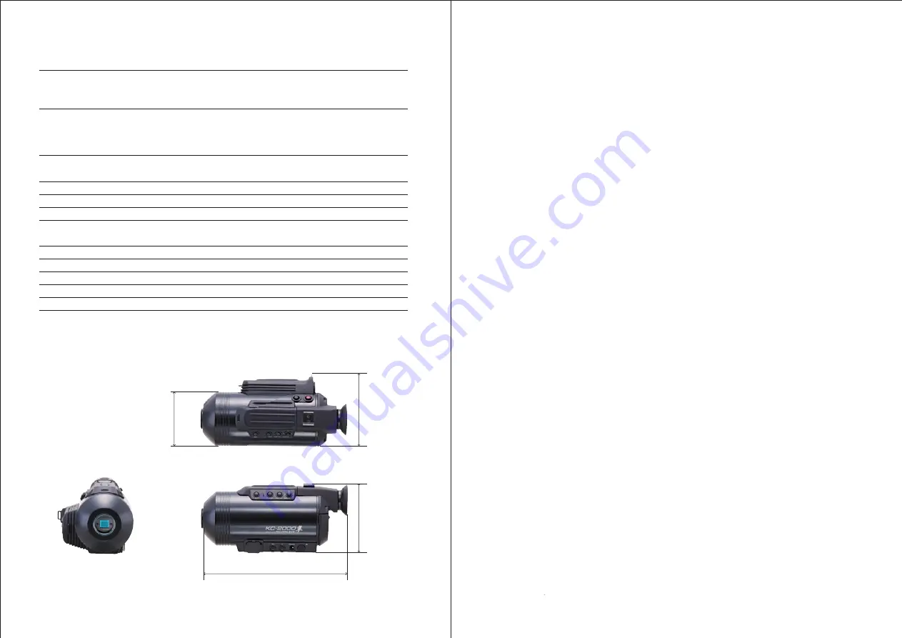 komamura KC-2000 Falcon eye Owner'S Manual Download Page 13