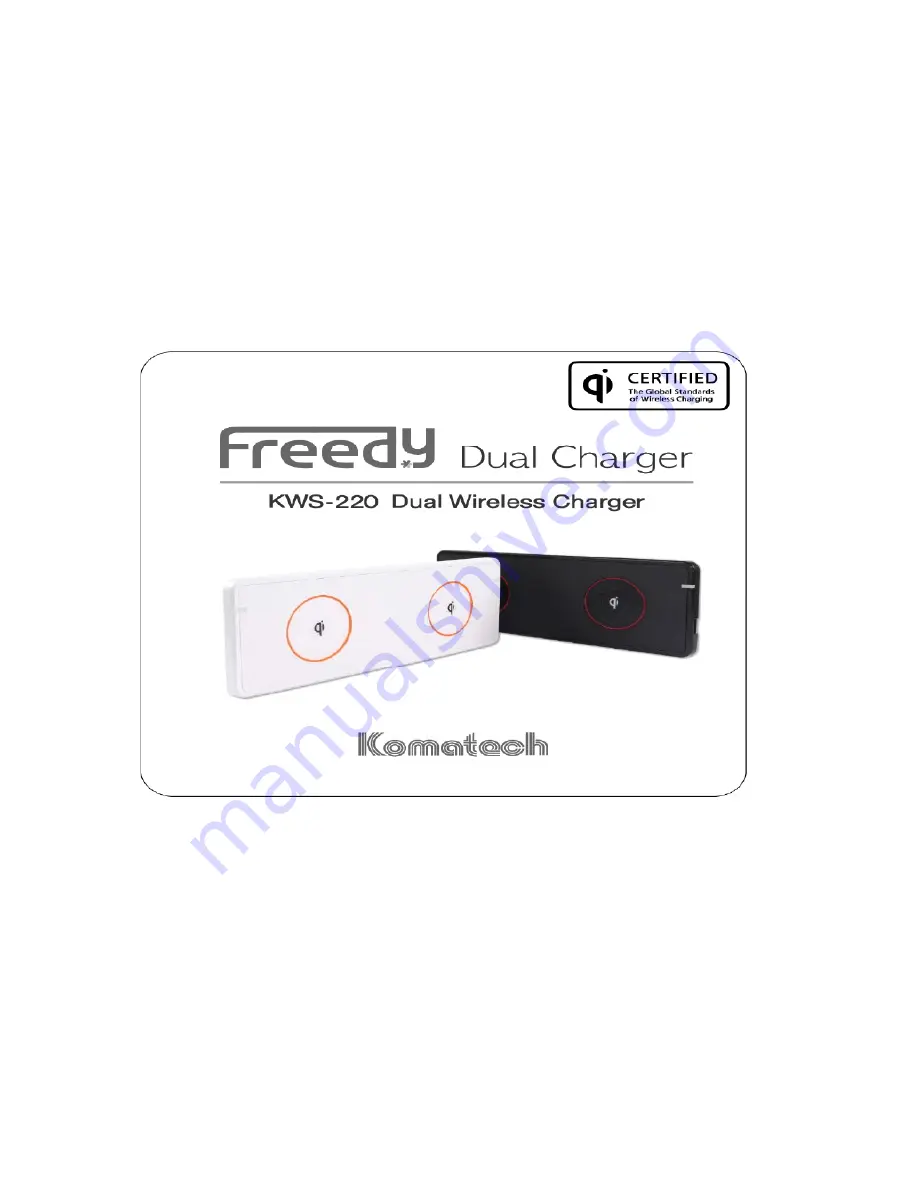 Komatech FREEDY KWS-220 User Manual Download Page 1