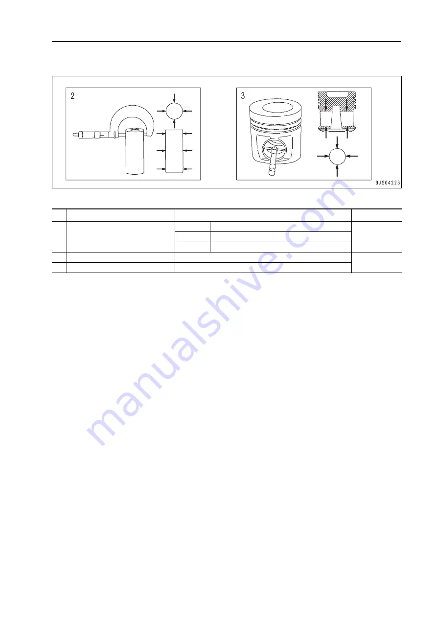 Komatsu 114E-3 Series Shop Manual Download Page 93