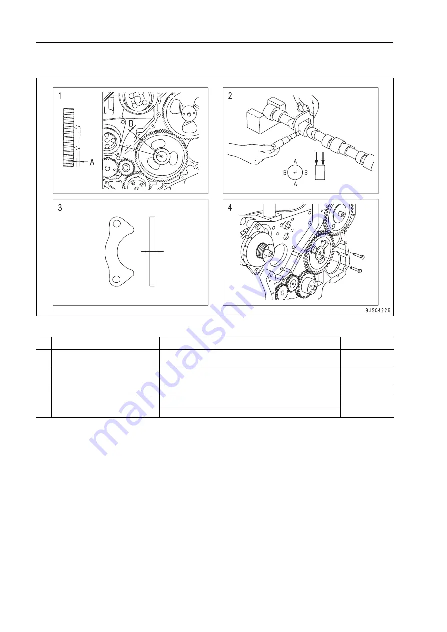 Komatsu 114E-3 Series Скачать руководство пользователя страница 98