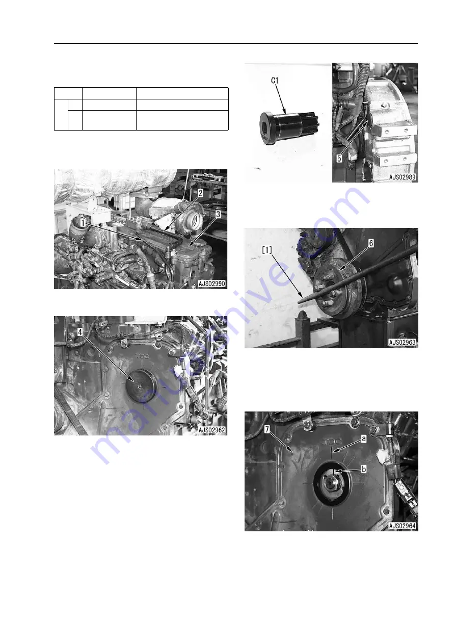 Komatsu 114E-3 Series Shop Manual Download Page 123