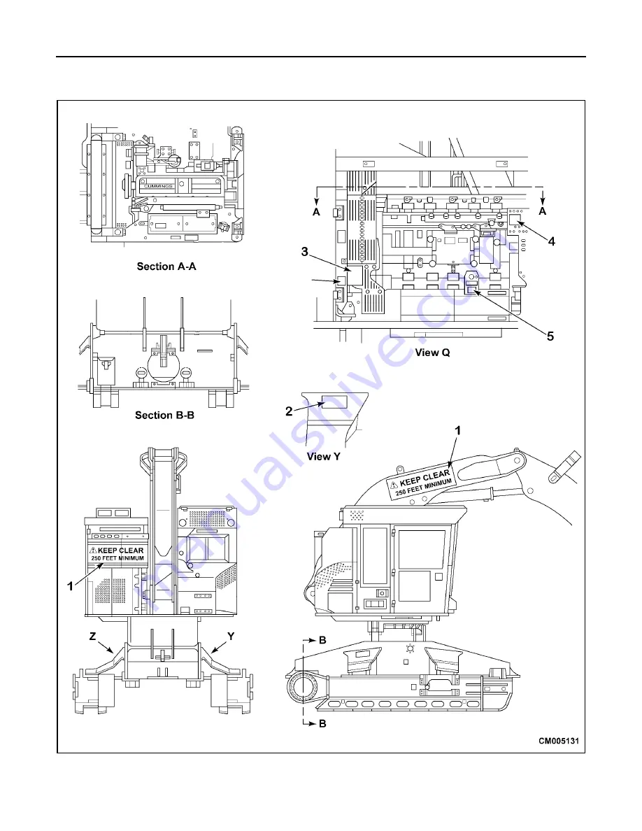 Komatsu 450FXL-1 Скачать руководство пользователя страница 25