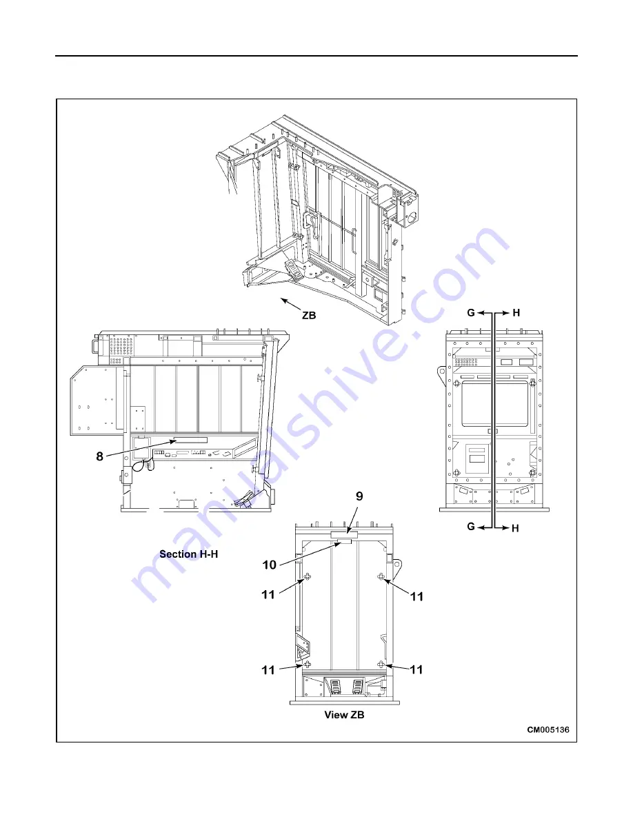 Komatsu 450FXL-1 Operation & Maintenance Manual Download Page 28