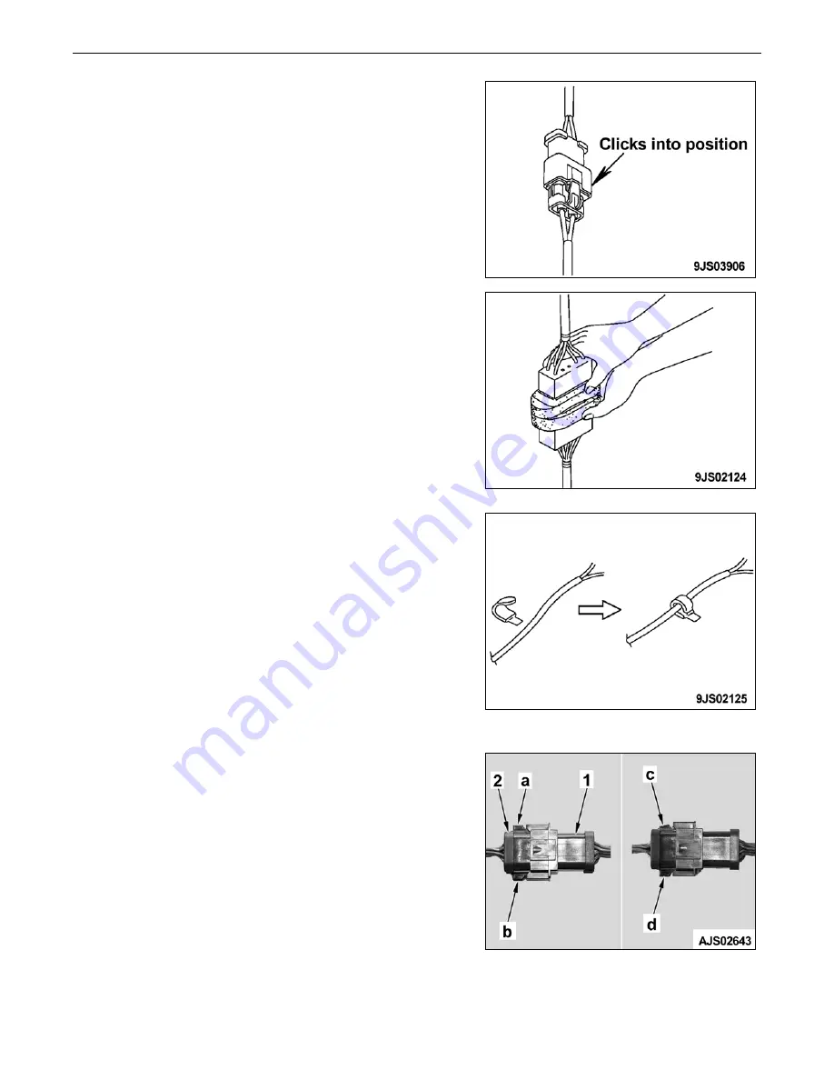 Komatsu A87001 Shop Manual Download Page 24