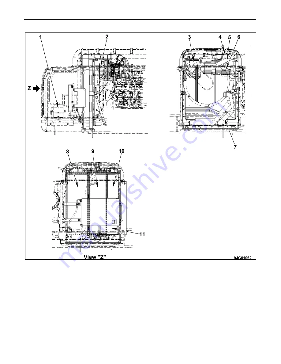 Komatsu A90301 Скачать руководство пользователя страница 40