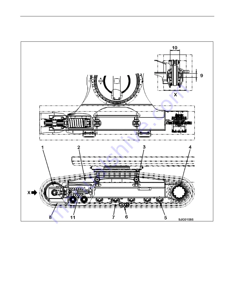 Komatsu A90301 Скачать руководство пользователя страница 48