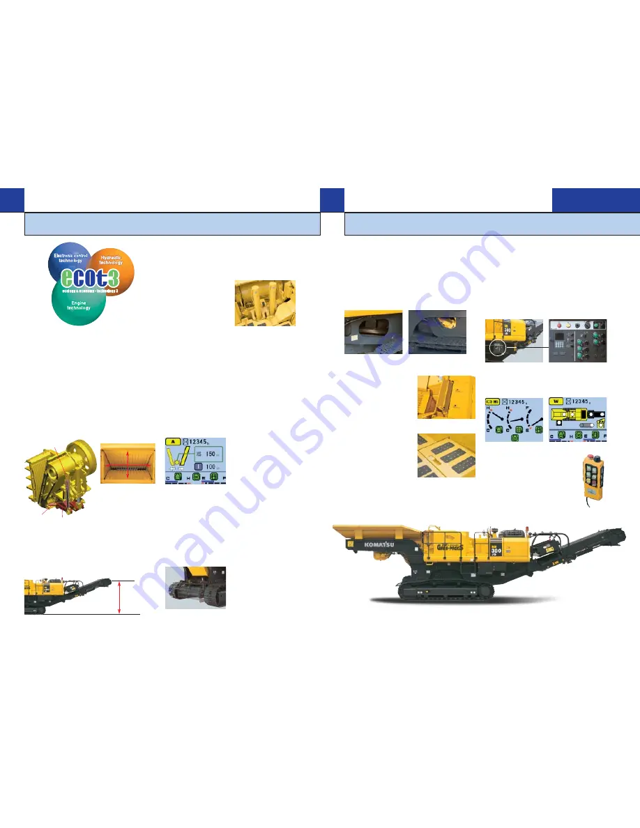 Komatsu BR380JG-1E0 Brochure Download Page 3