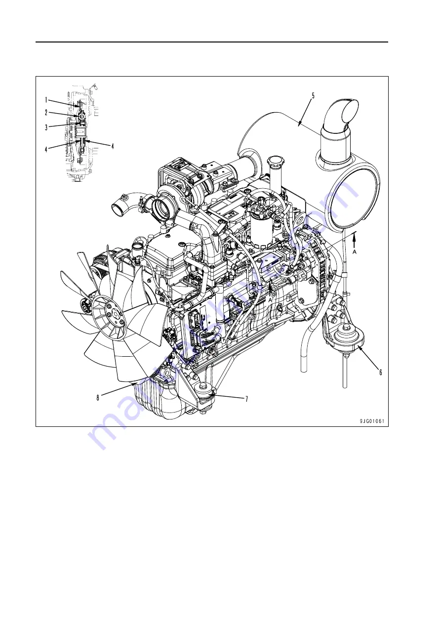 Komatsu BR380JG-1E0 Shop Manual Download Page 65