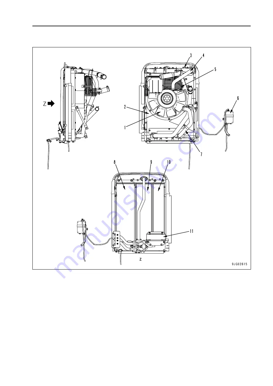 Komatsu BR380JG-1E0 Shop Manual Download Page 66