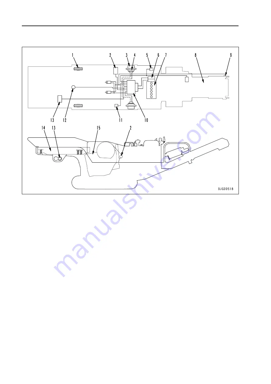 Komatsu BR380JG-1E0 Shop Manual Download Page 69