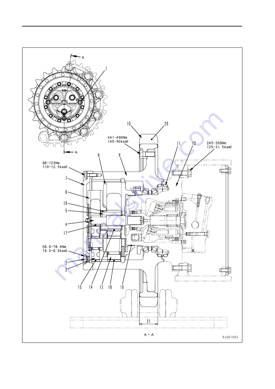 Komatsu BR380JG-1E0 Скачать руководство пользователя страница 71