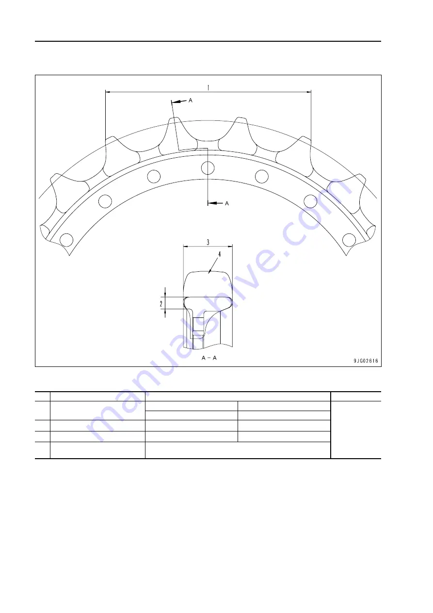 Komatsu BR380JG-1E0 Shop Manual Download Page 73