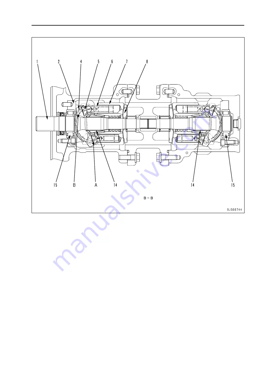 Komatsu BR380JG-1E0 Скачать руководство пользователя страница 94