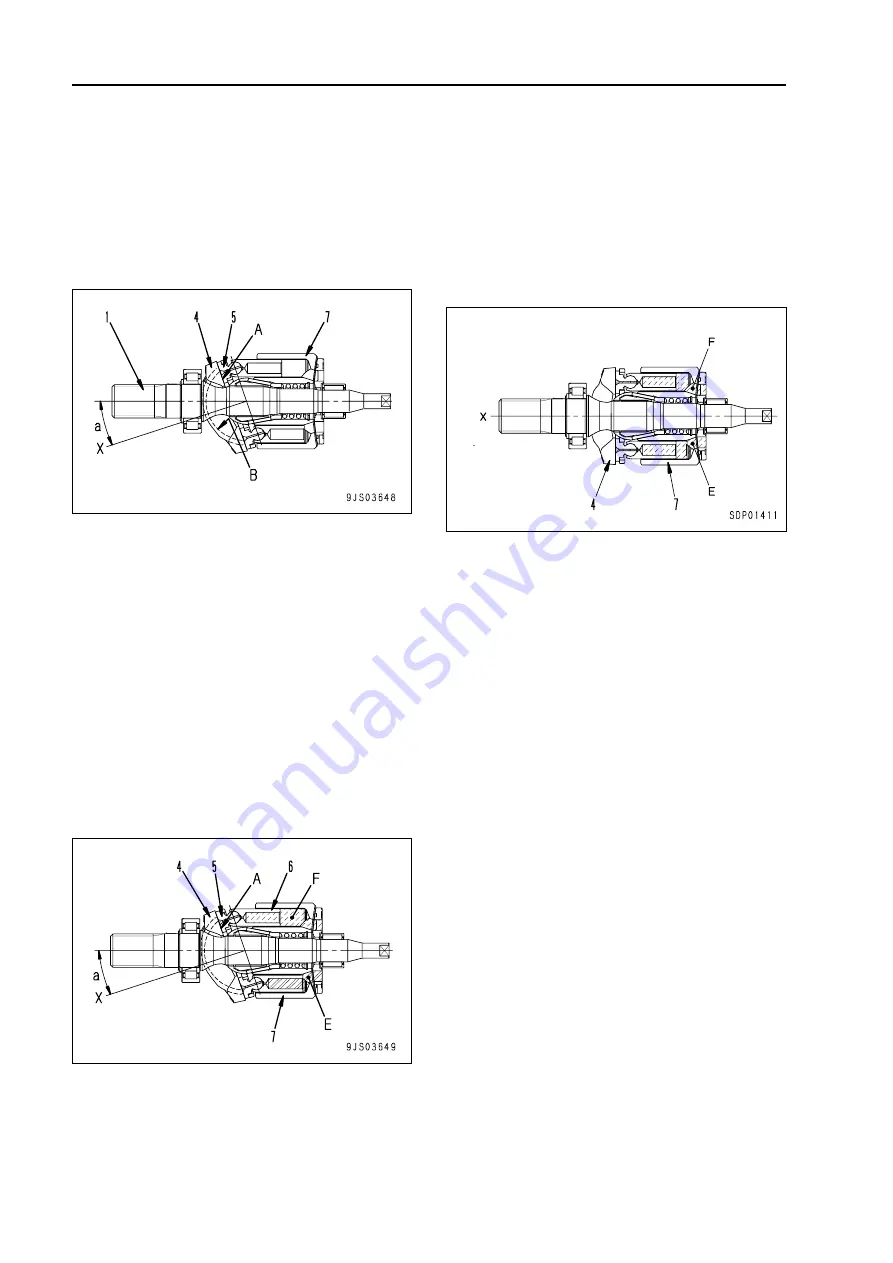 Komatsu BR380JG-1E0 Shop Manual Download Page 95