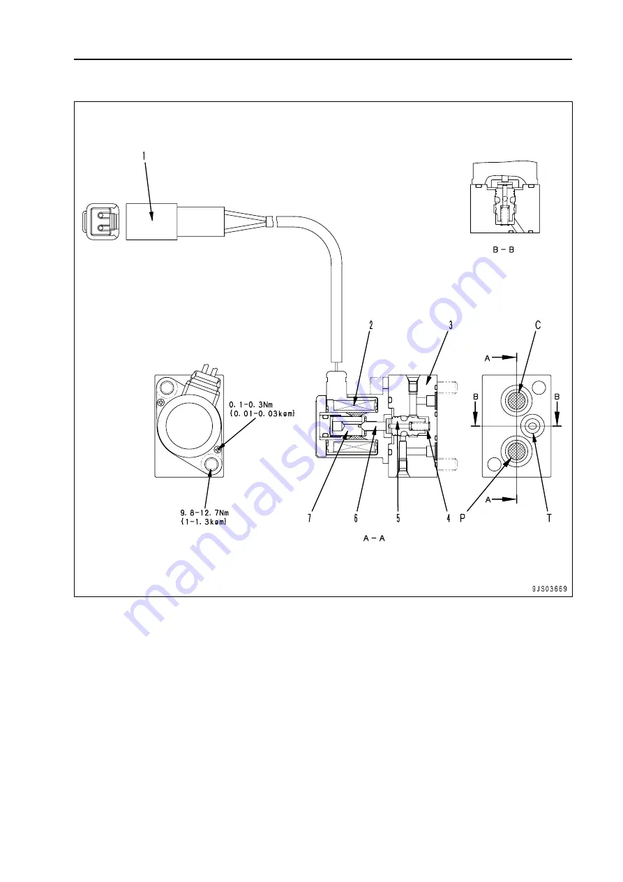 Komatsu BR380JG-1E0 Shop Manual Download Page 108