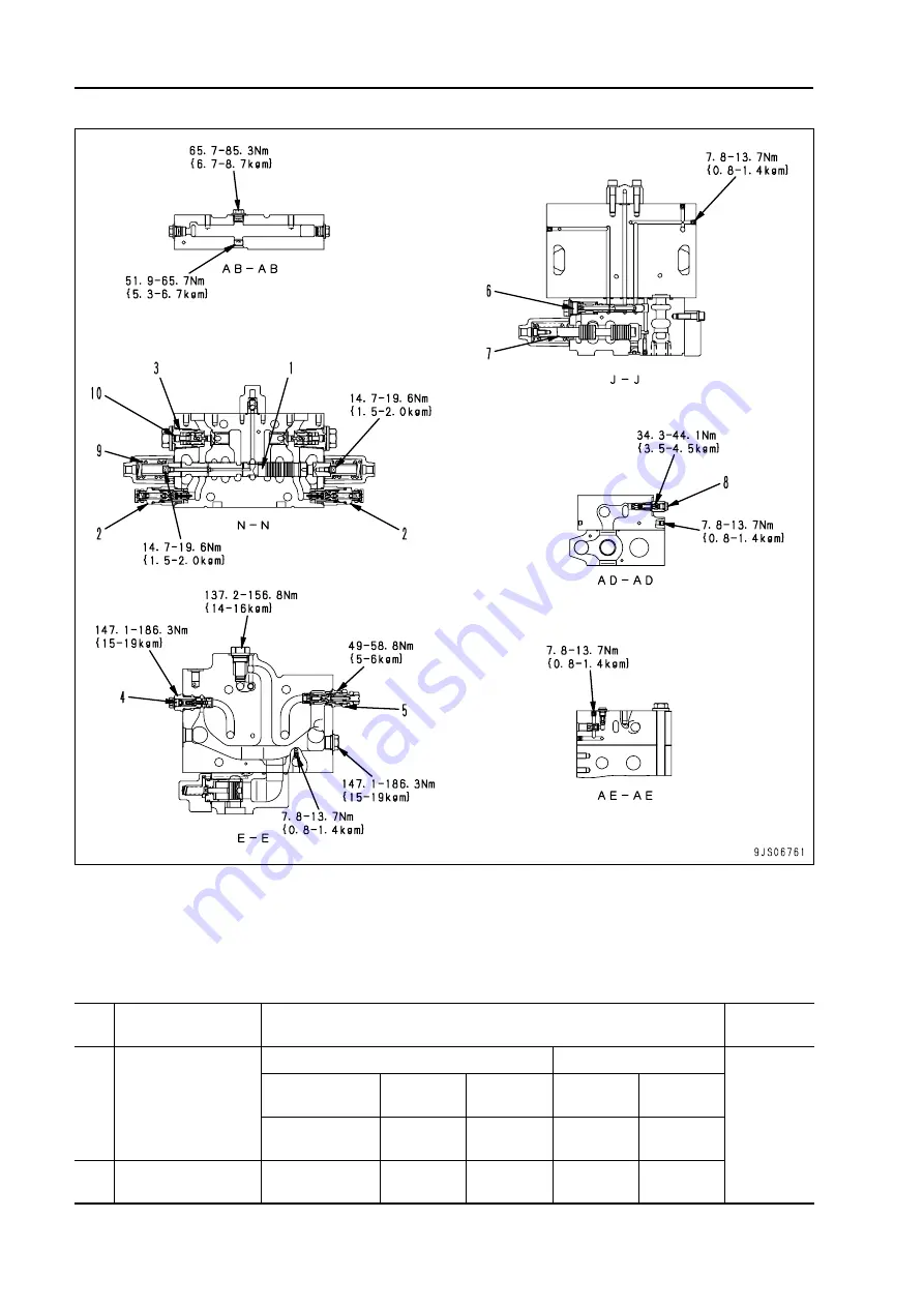 Komatsu BR380JG-1E0 Shop Manual Download Page 119