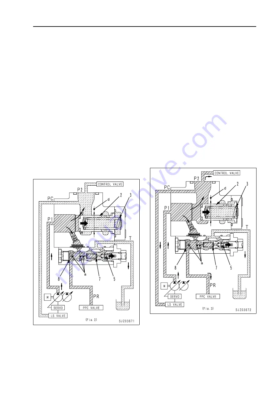 Komatsu BR380JG-1E0 Shop Manual Download Page 123