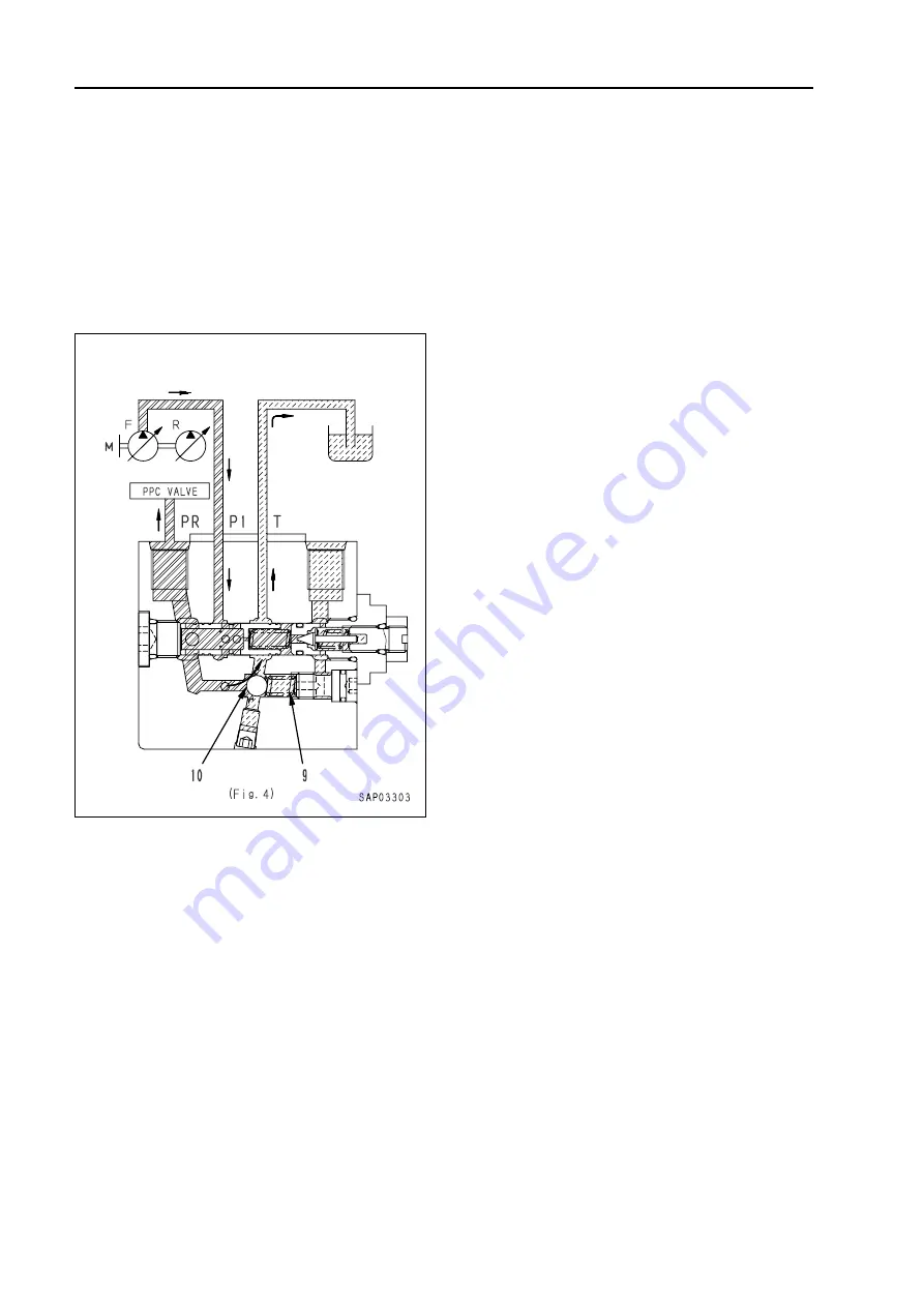 Komatsu BR380JG-1E0 Shop Manual Download Page 124