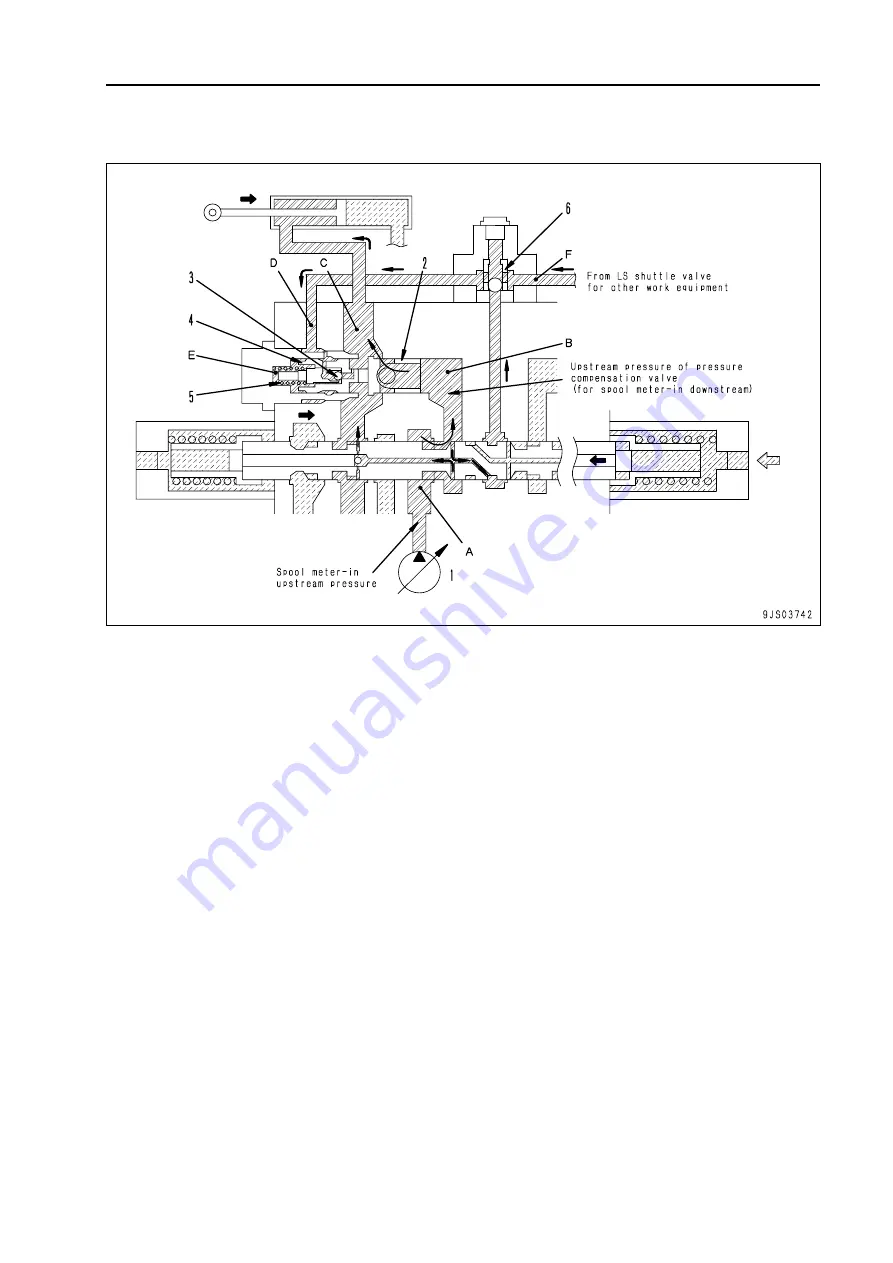 Komatsu BR380JG-1E0 Shop Manual Download Page 135