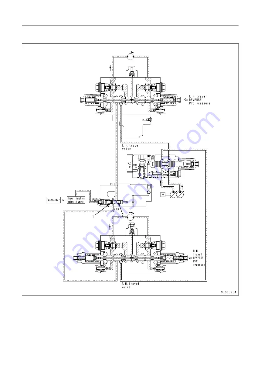 Komatsu BR380JG-1E0 Shop Manual Download Page 142