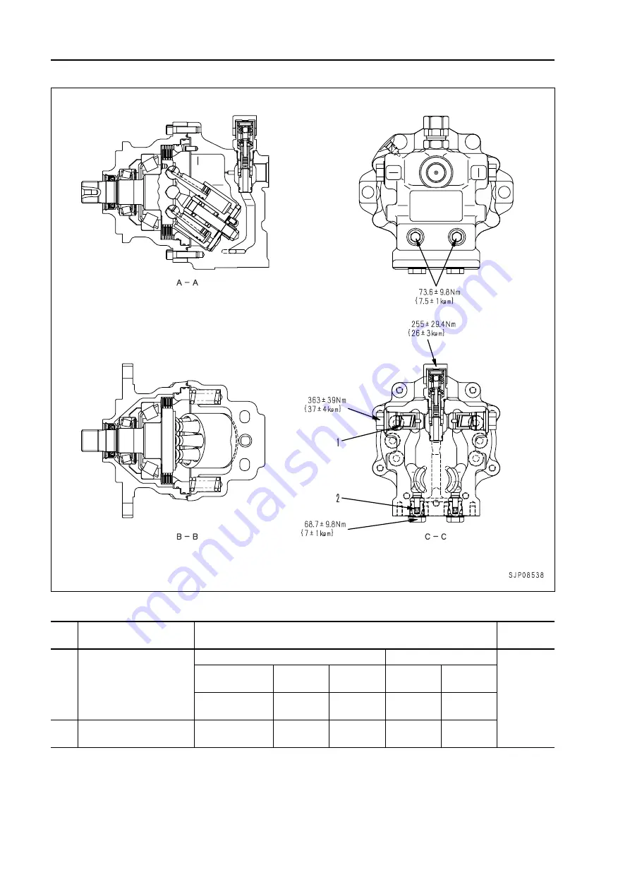 Komatsu BR380JG-1E0 Скачать руководство пользователя страница 147