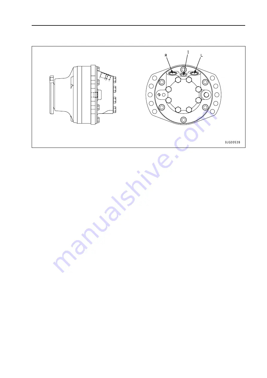 Komatsu BR380JG-1E0 Shop Manual Download Page 150