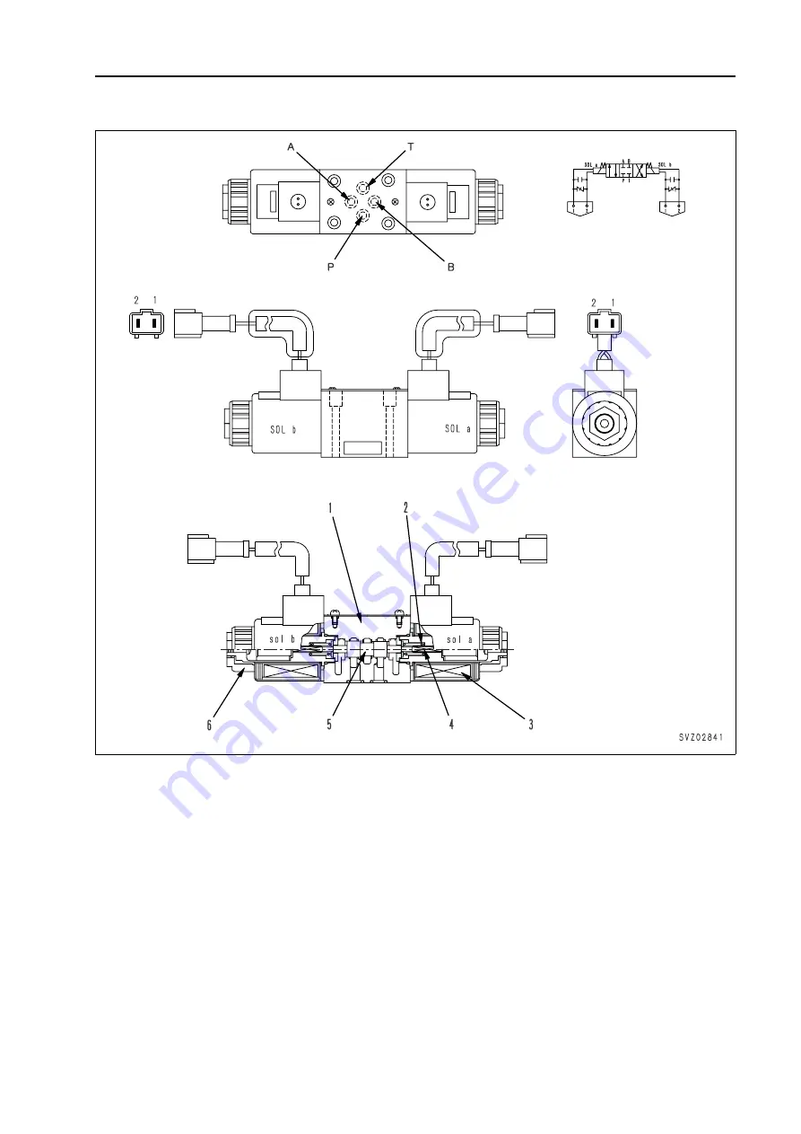 Komatsu BR380JG-1E0 Shop Manual Download Page 175