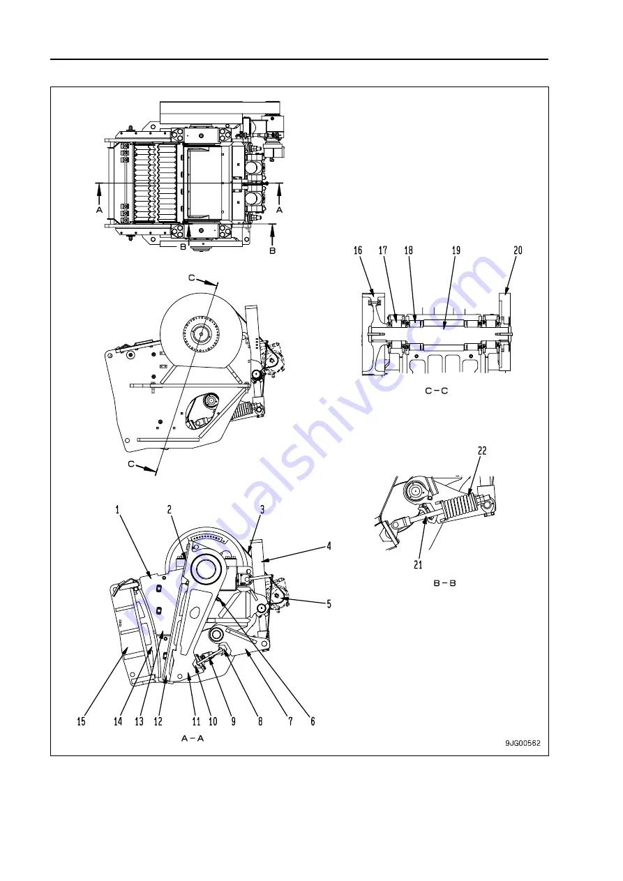 Komatsu BR380JG-1E0 Скачать руководство пользователя страница 187