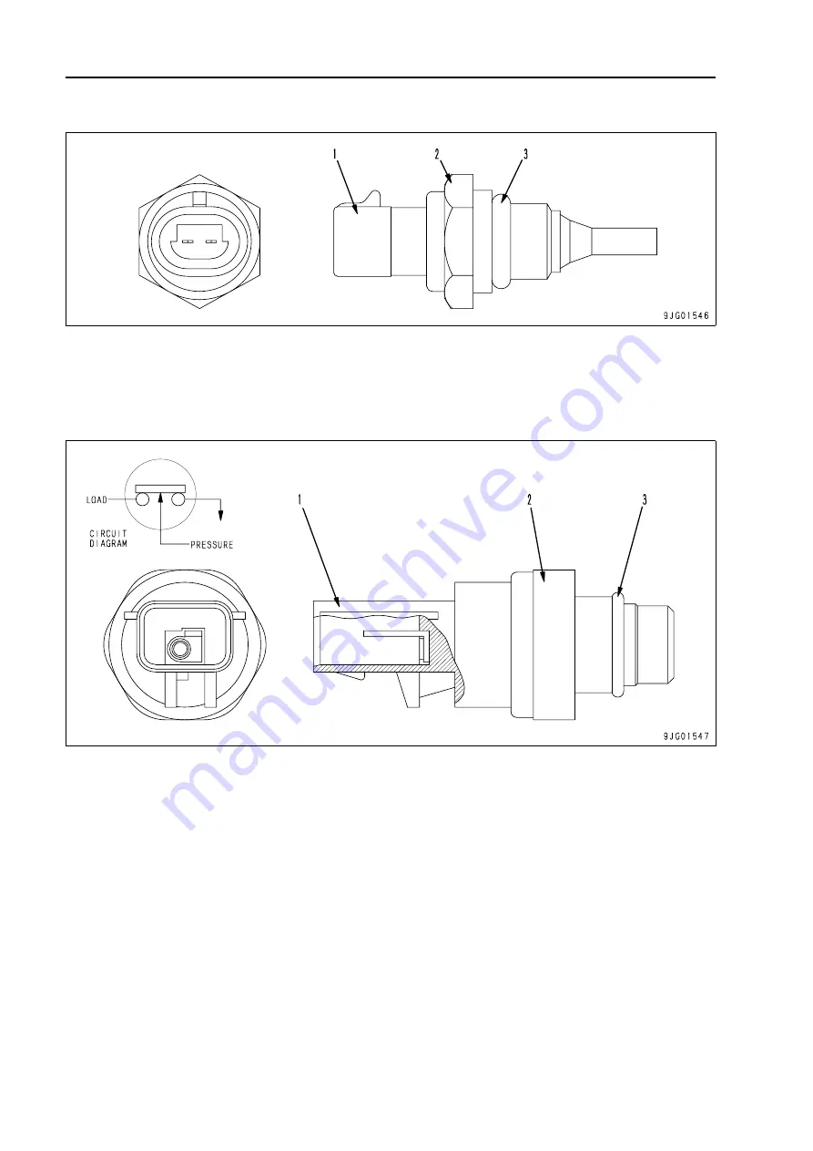 Komatsu BR380JG-1E0 Shop Manual Download Page 203