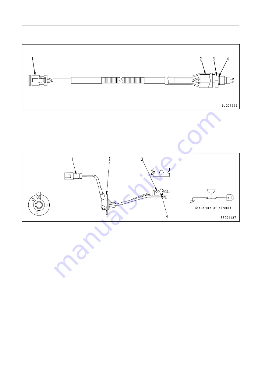 Komatsu BR380JG-1E0 Shop Manual Download Page 205