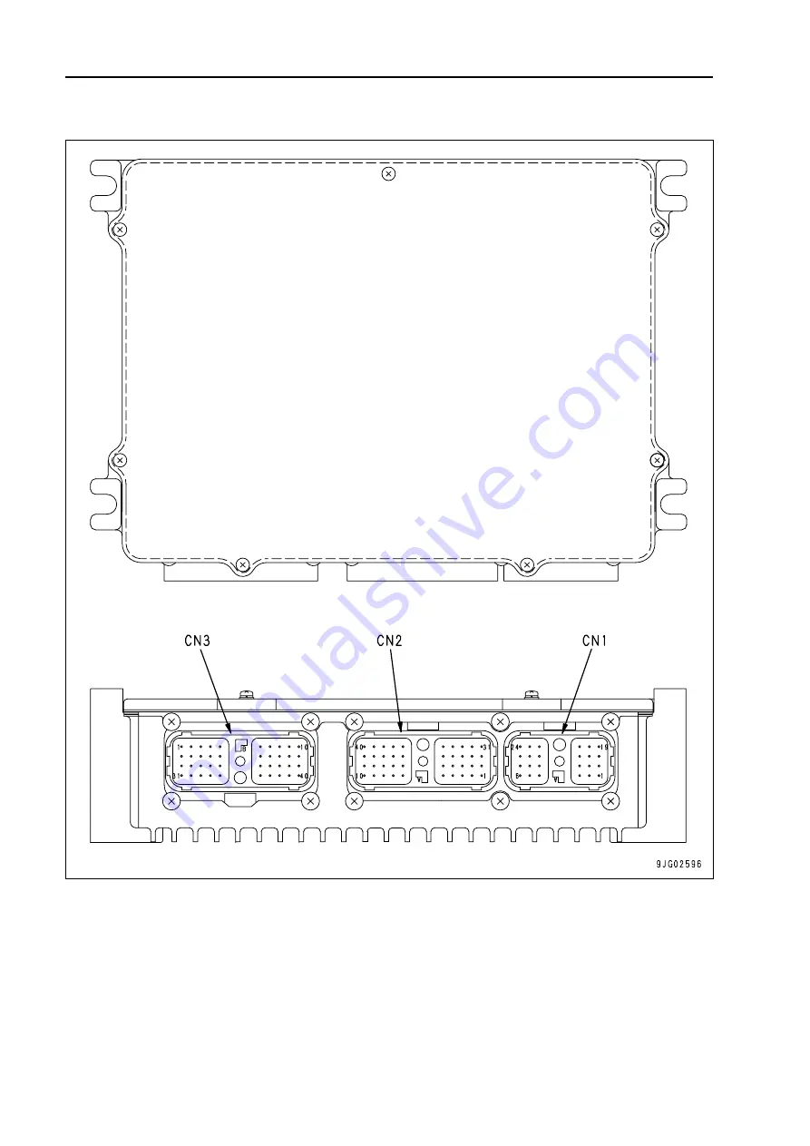 Komatsu BR380JG-1E0 Shop Manual Download Page 206